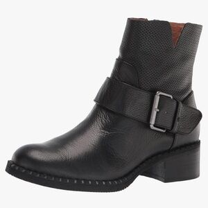 Kenneth Cole New York Women's Best Slit Moto 2 Motorcycle Boot